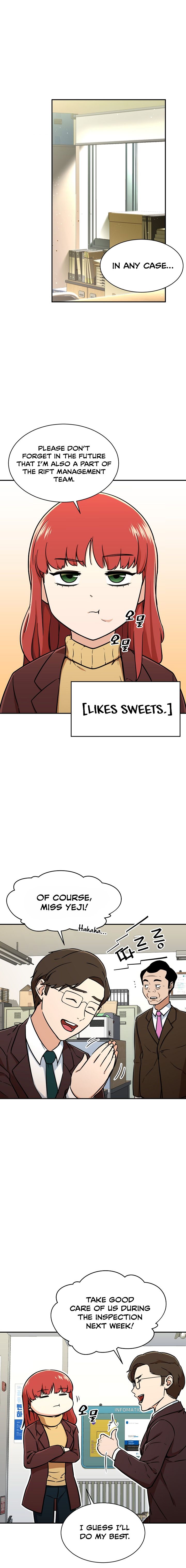 My Dad Is Too Strong Chapter 35 — Page 13
