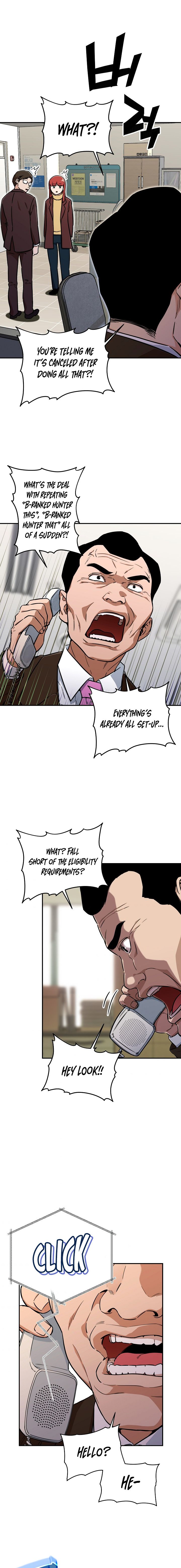 My Dad Is Too Strong Chapter 35 — Page 14