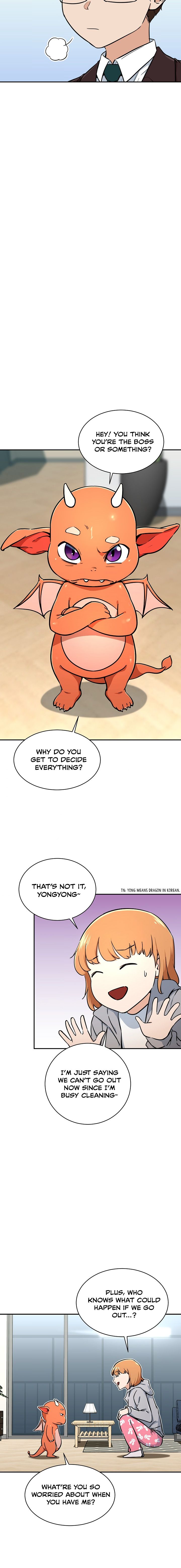 My Dad Is Too Strong Chapter 35 — Page 16