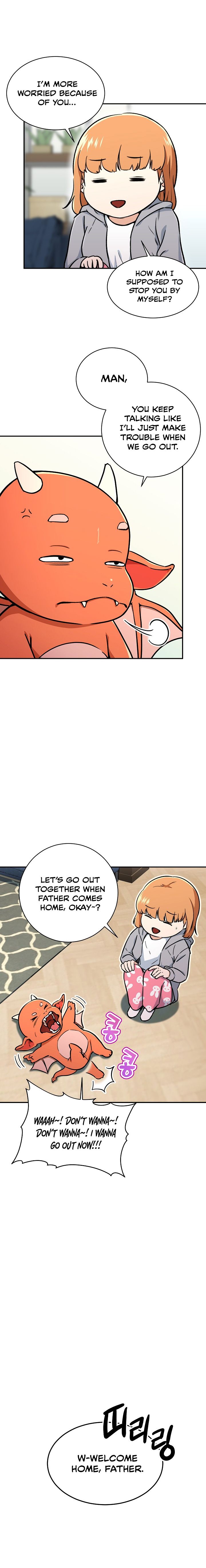 My Dad Is Too Strong Chapter 35 — Page 17