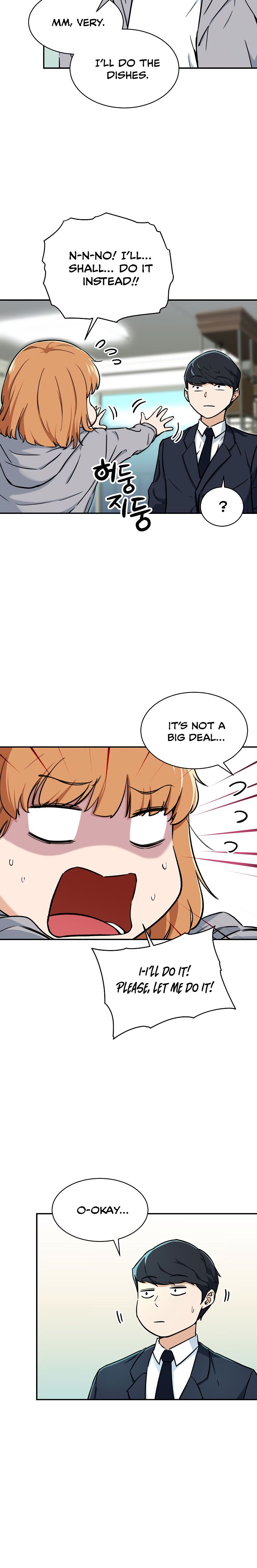 My Dad Is Too Strong Chapter 36 — Page 3