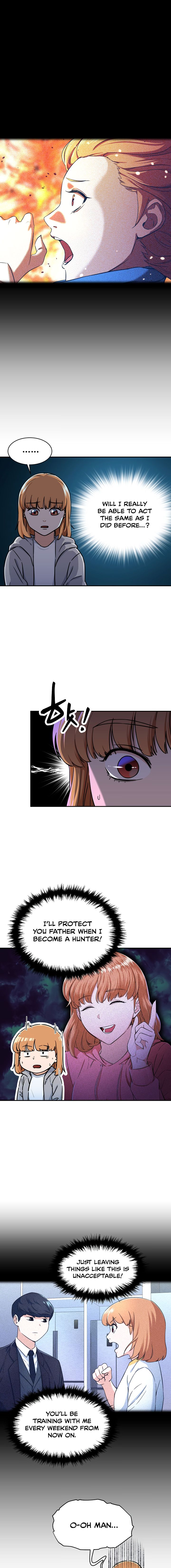 My Dad Is Too Strong Chapter 36 — Page 5