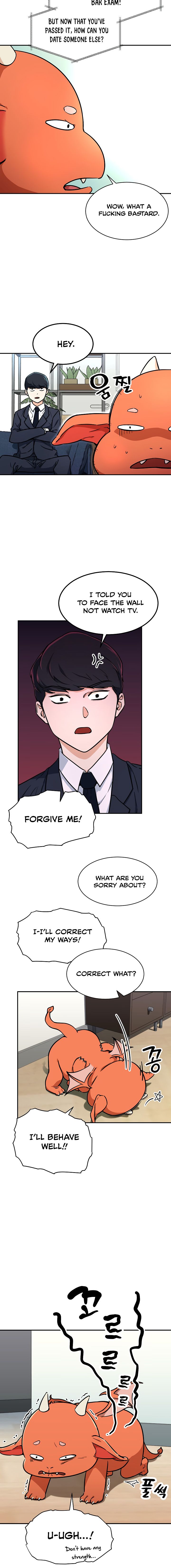 My Dad Is Too Strong Chapter 36 — Page 7