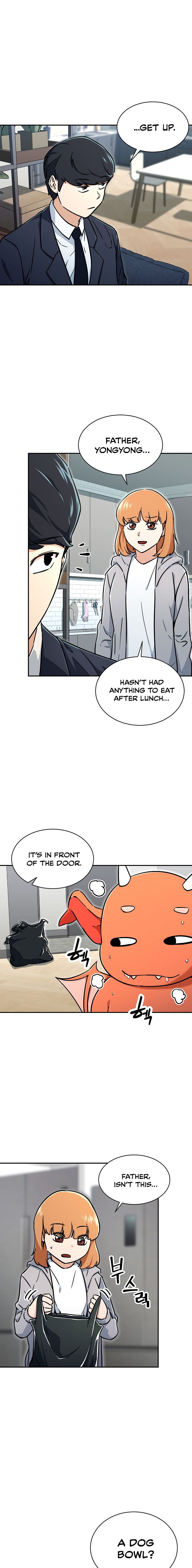My Dad Is Too Strong Chapter 36 — Page 8