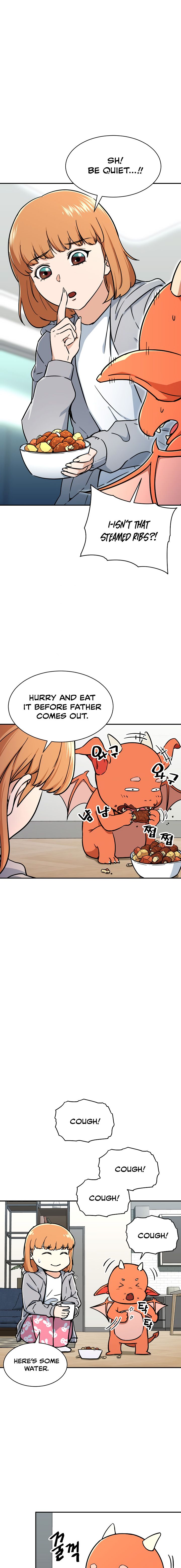 My Dad Is Too Strong Chapter 36 — Page 11