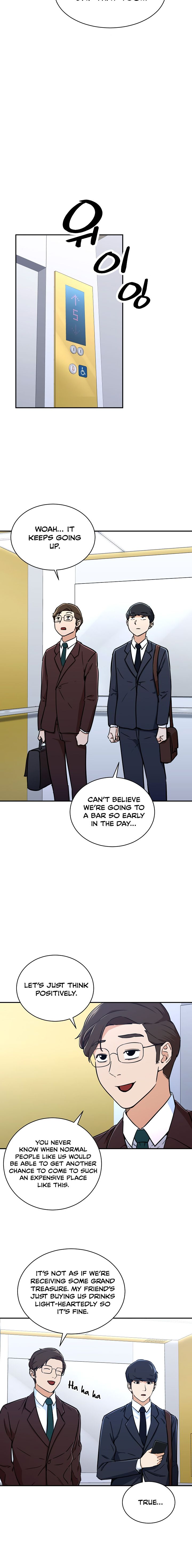 My Dad Is Too Strong Chapter 36 — Page 15