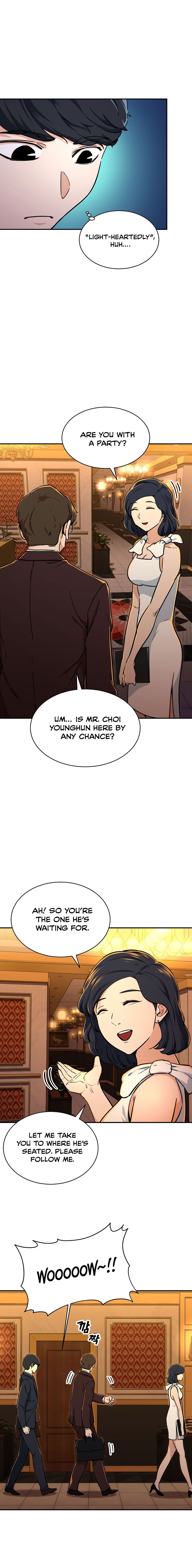 My Dad Is Too Strong Chapter 36 — Page 16