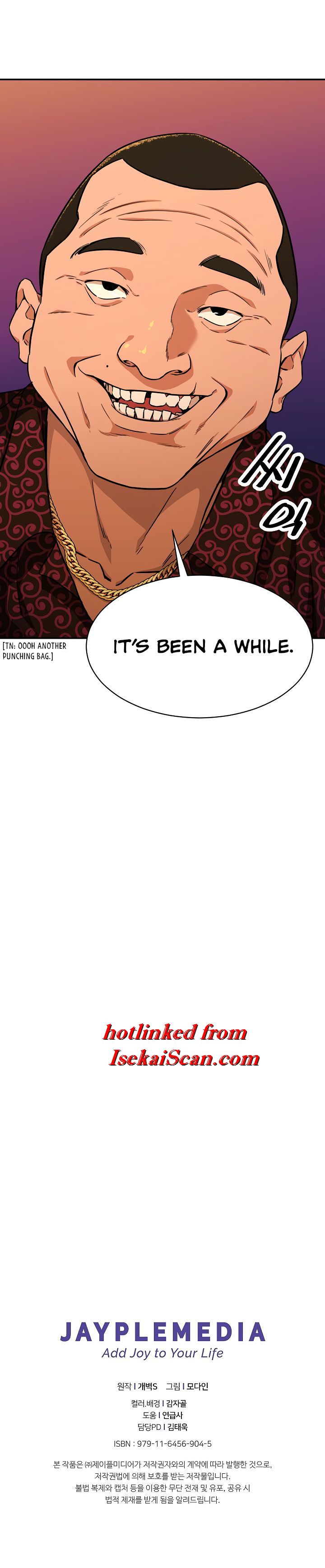 My Dad Is Too Strong Chapter 36 — Page 19