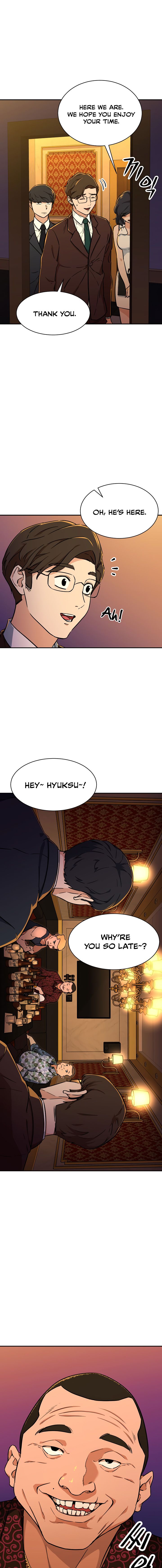 My Dad Is Too Strong Chapter 37 — Page 2