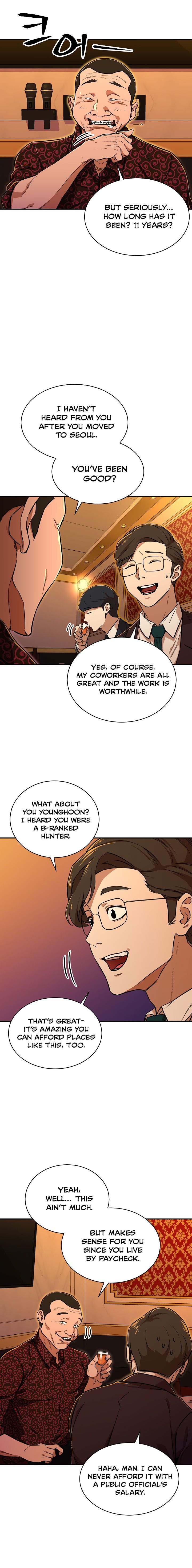 My Dad Is Too Strong Chapter 37 — Page 6