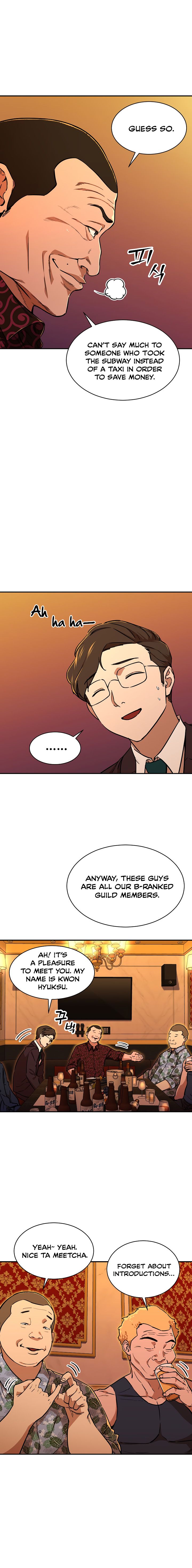 My Dad Is Too Strong Chapter 37 — Page 7