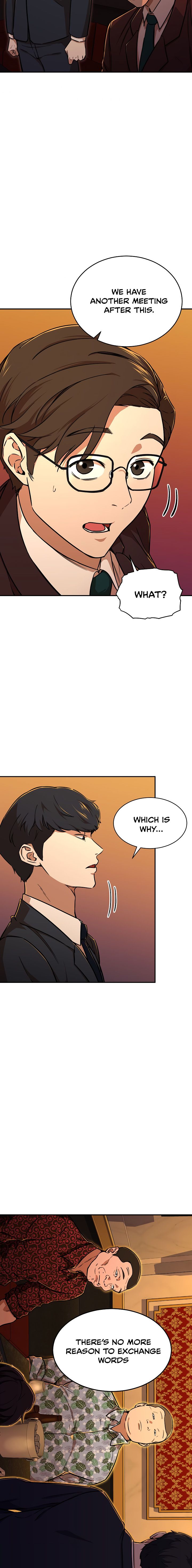 My Dad Is Too Strong Chapter 37 — Page 12