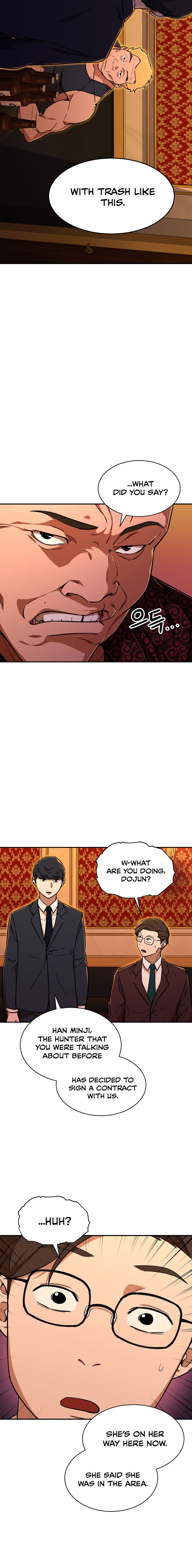My Dad Is Too Strong Chapter 37 — Page 13