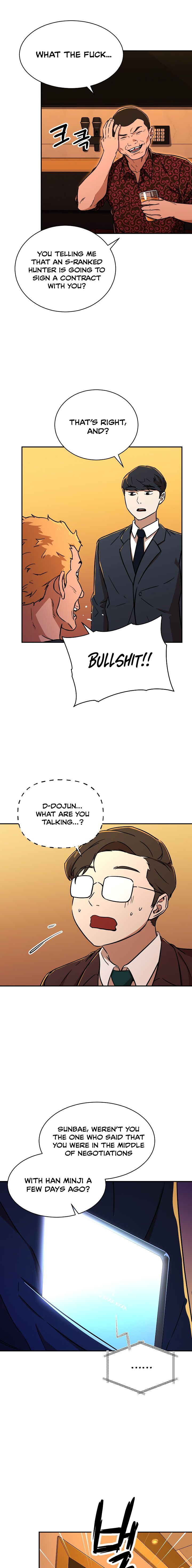 My Dad Is Too Strong Chapter 37 — Page 14