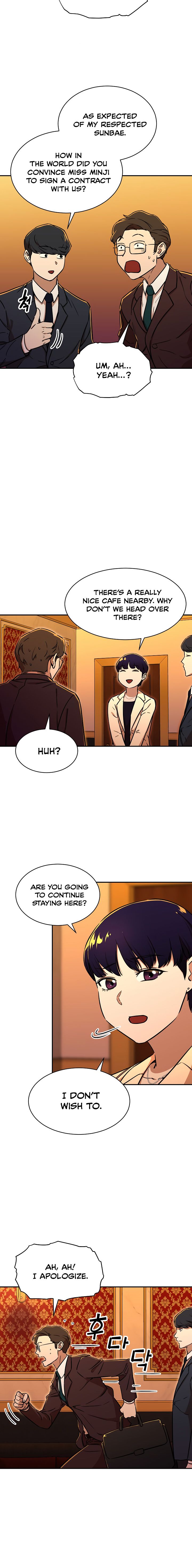 My Dad Is Too Strong Chapter 37 — Page 16