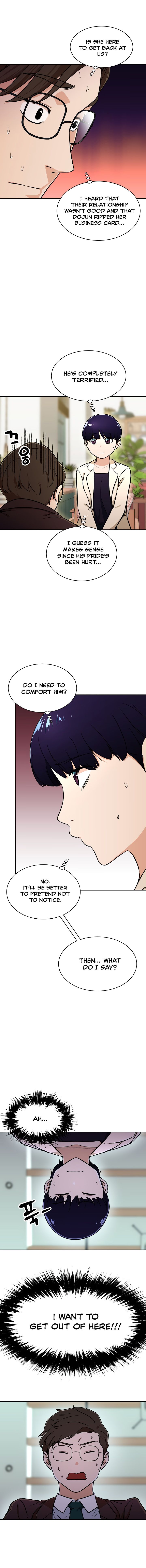 My Dad Is Too Strong Chapter 38 — Page 4