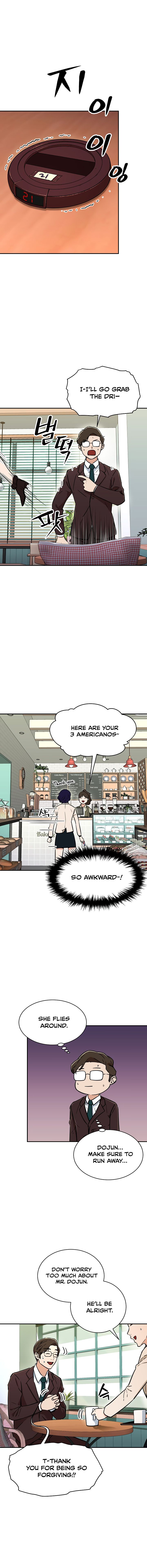 My Dad Is Too Strong Chapter 38 — Page 5