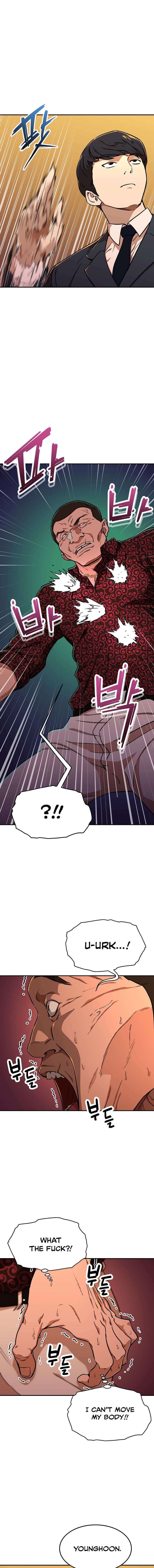 My Dad Is Too Strong Chapter 38 — Page 8
