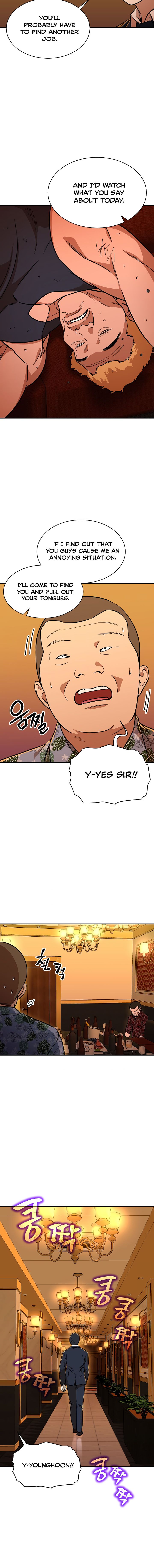 My Dad Is Too Strong Chapter 38 — Page 13