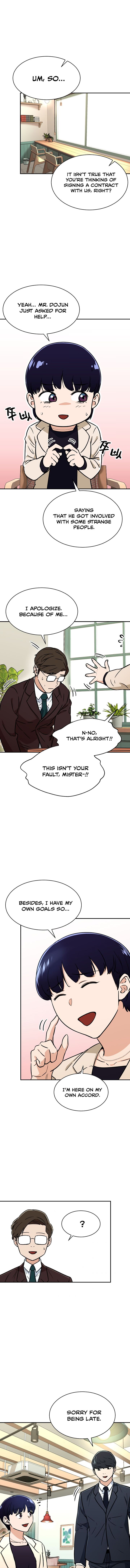 My Dad Is Too Strong Chapter 38 — Page 14