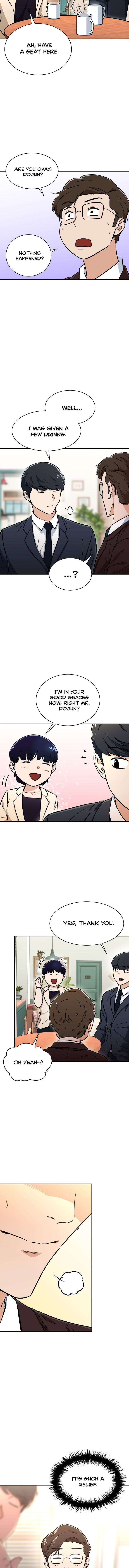 My Dad Is Too Strong Chapter 38 — Page 15