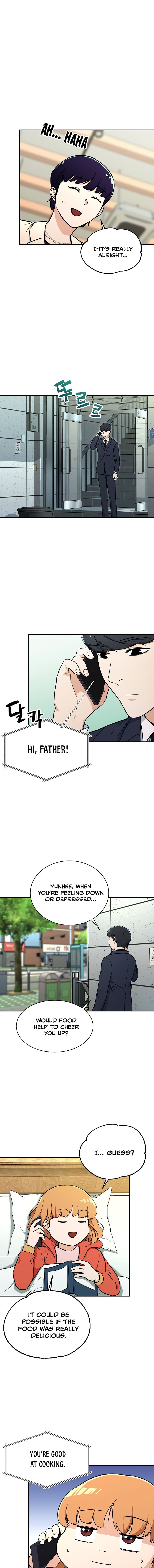 My Dad Is Too Strong Chapter 39 — Page 3