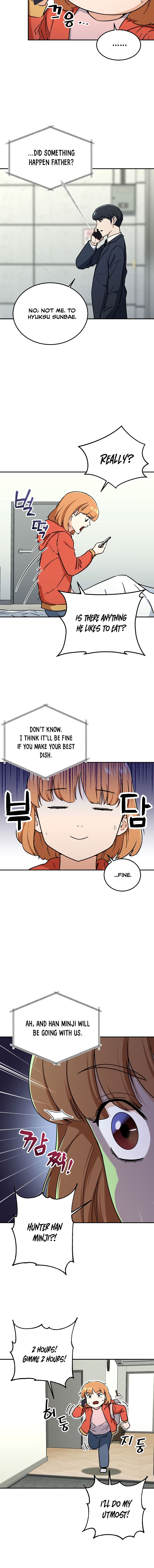 My Dad Is Too Strong Chapter 39 — Page 4
