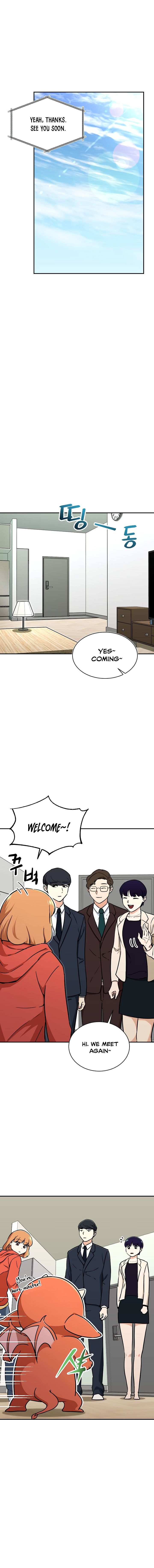 My Dad Is Too Strong Chapter 39 — Page 5