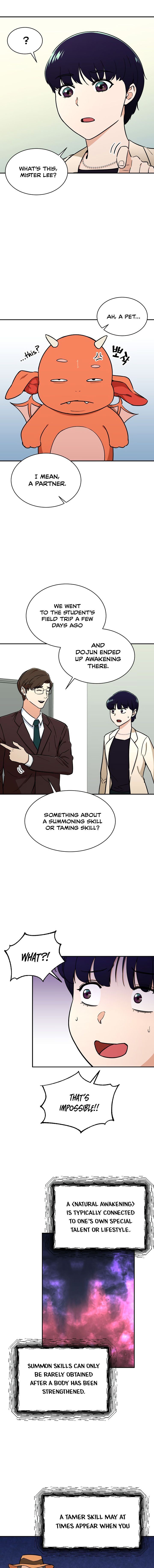 My Dad Is Too Strong Chapter 39 — Page 6
