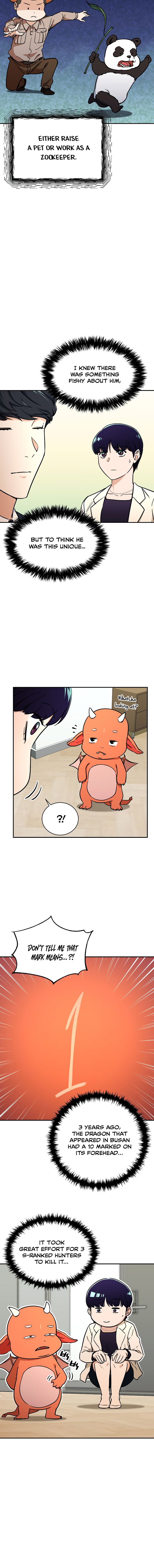 My Dad Is Too Strong Chapter 39 — Page 7