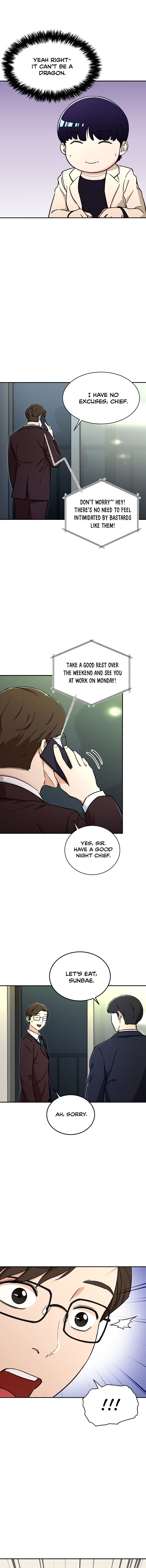 My Dad Is Too Strong Chapter 39 — Page 8
