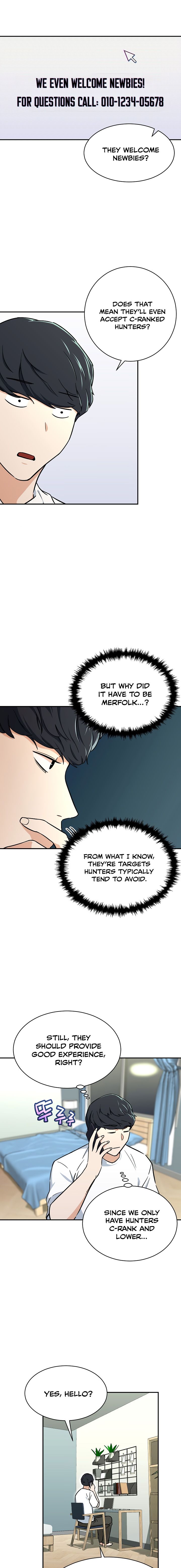 My Dad Is Too Strong Chapter 39 — Page 12