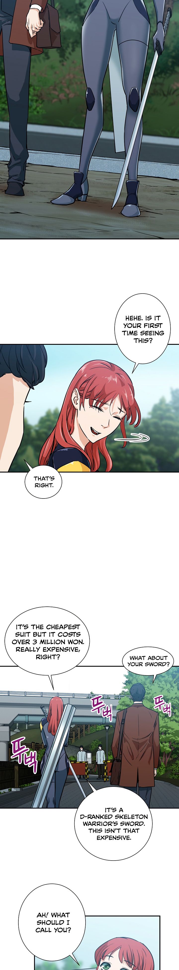 My Dad Is Too Strong Chapter 4 — Page 15