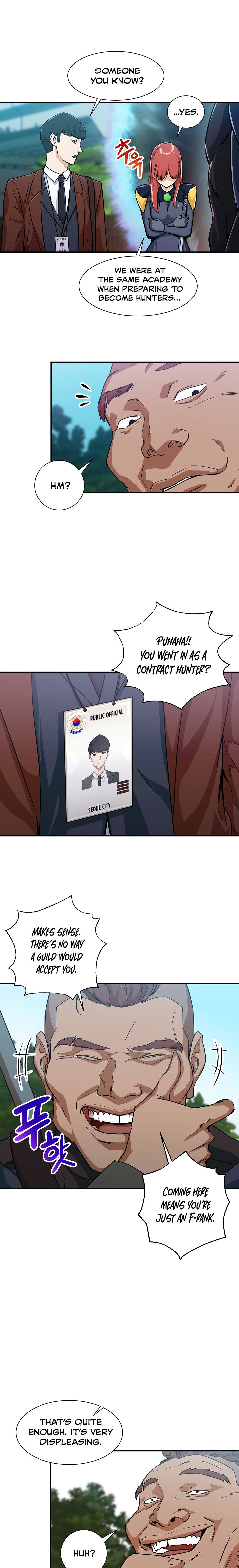 My Dad Is Too Strong Chapter 4 — Page 20