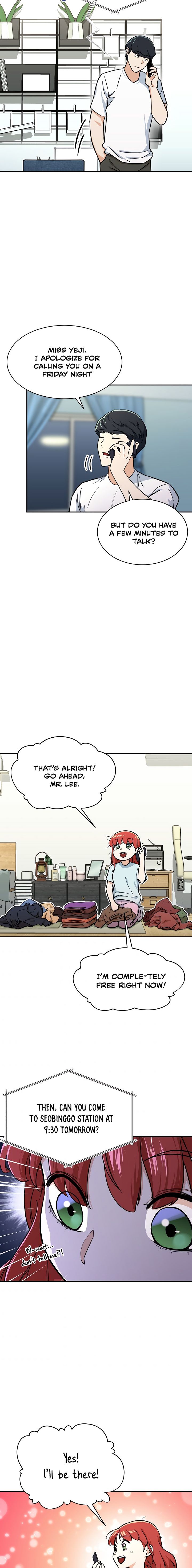 My Dad Is Too Strong Chapter 40 — Page 3