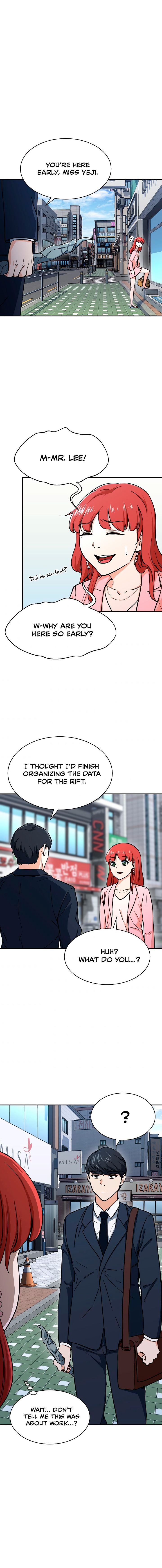 My Dad Is Too Strong Chapter 41 — Page 13
