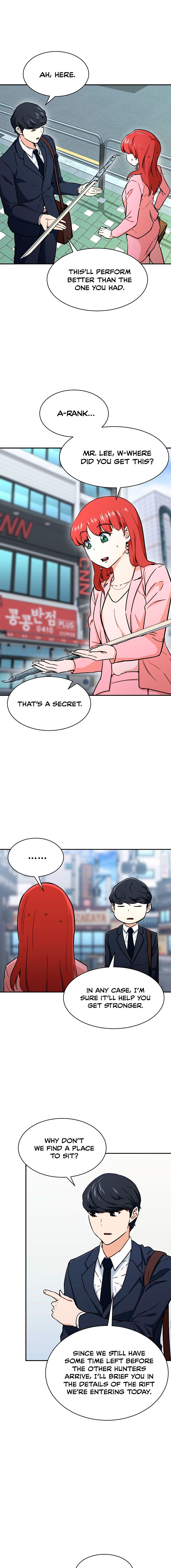 My Dad Is Too Strong Chapter 41 — Page 14