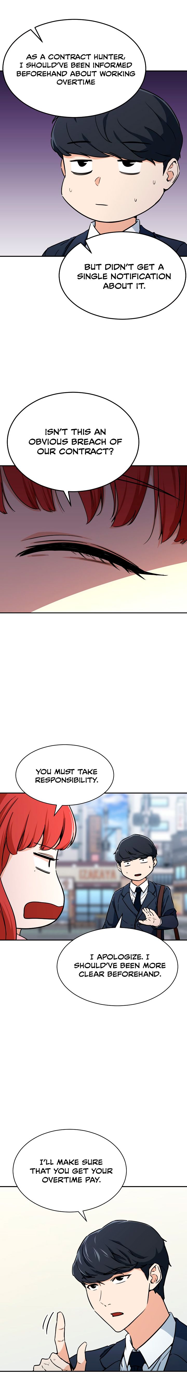 My Dad Is Too Strong Chapter 41 — Page 17