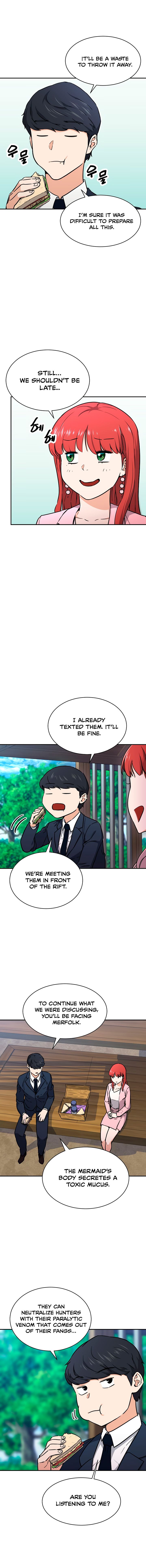 My Dad Is Too Strong Chapter 42 — Page 4