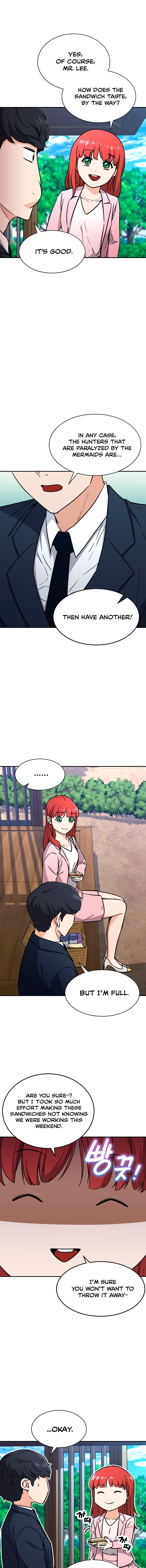 My Dad Is Too Strong Chapter 42 — Page 5