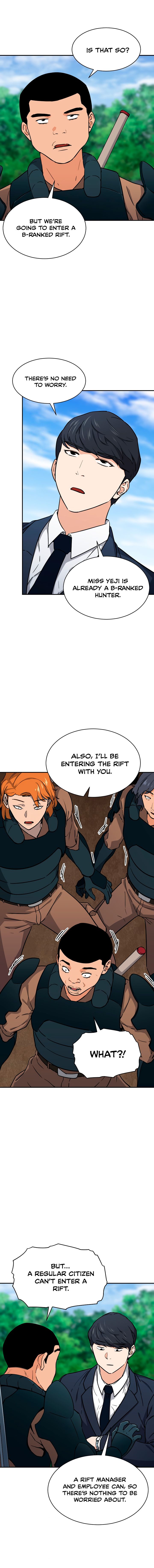 My Dad Is Too Strong Chapter 42 — Page 8