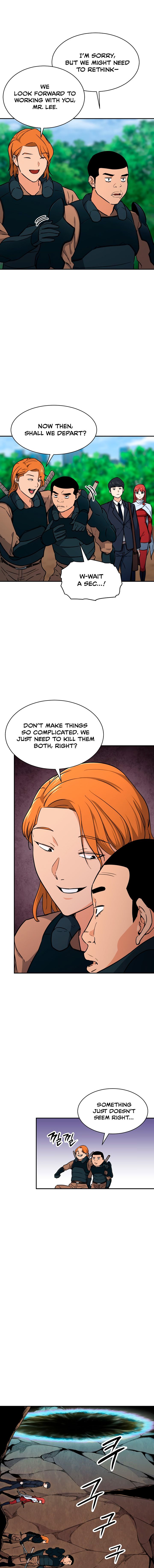 My Dad Is Too Strong Chapter 42 — Page 9