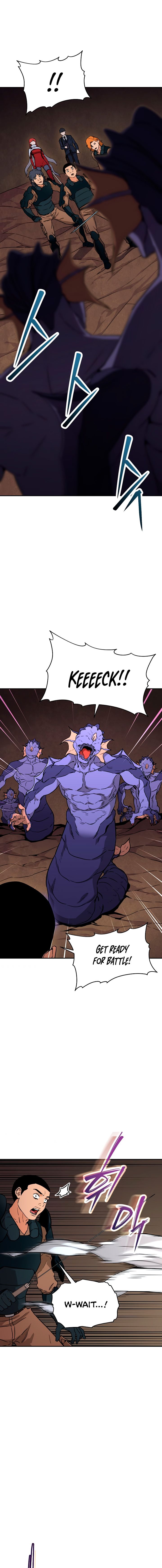 My Dad Is Too Strong Chapter 42 — Page 13