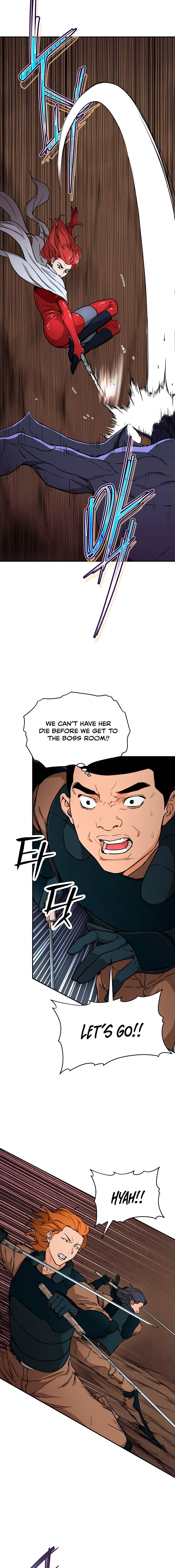 My Dad Is Too Strong Chapter 42 — Page 14
