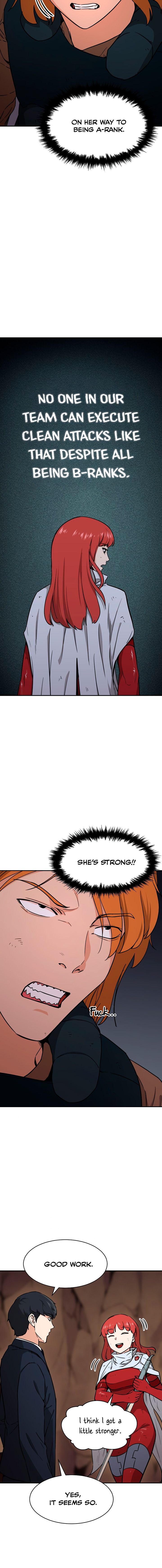 My Dad Is Too Strong Chapter 43 — Page 7