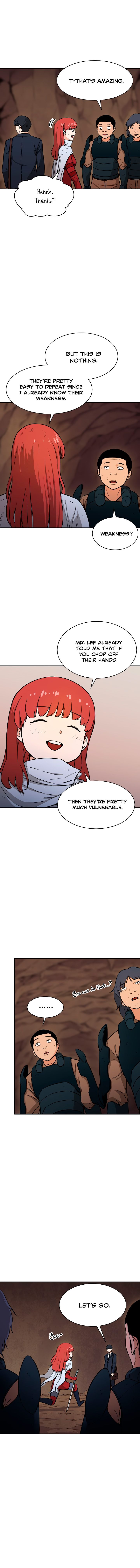 My Dad Is Too Strong Chapter 43 — Page 8