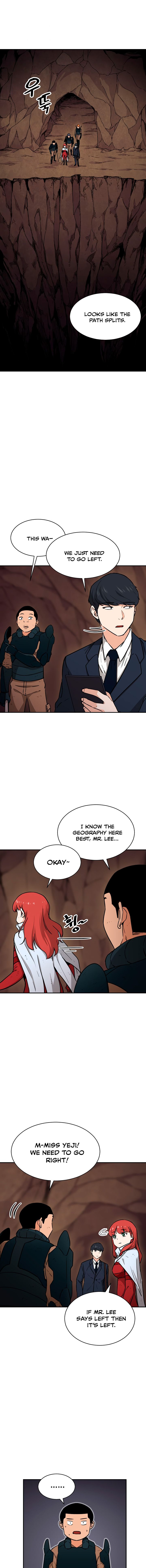 My Dad Is Too Strong Chapter 43 — Page 12