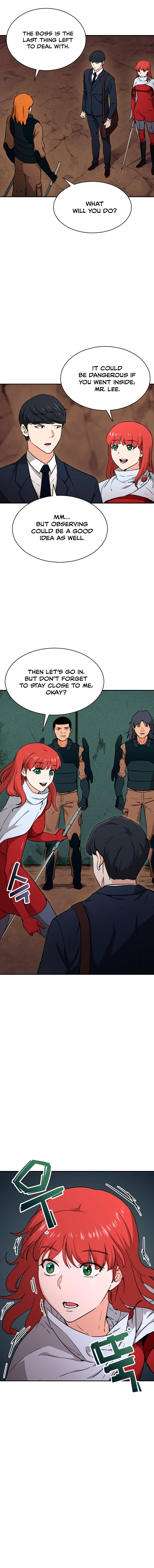 My Dad Is Too Strong Chapter 43 — Page 15
