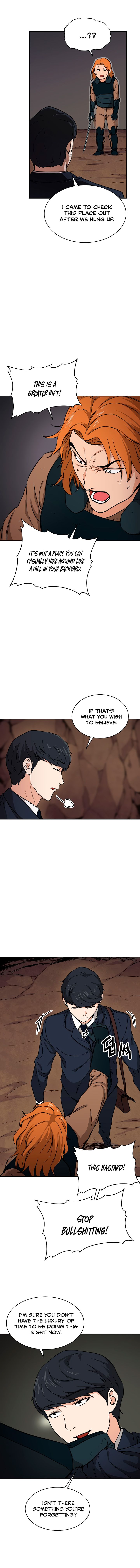 My Dad Is Too Strong Chapter 44 — Page 9