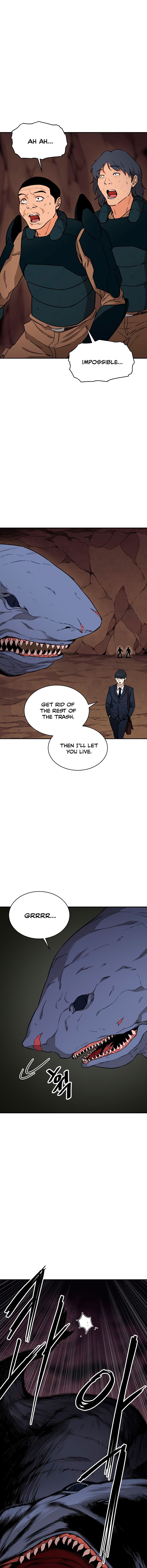 My Dad Is Too Strong Chapter 44 — Page 11